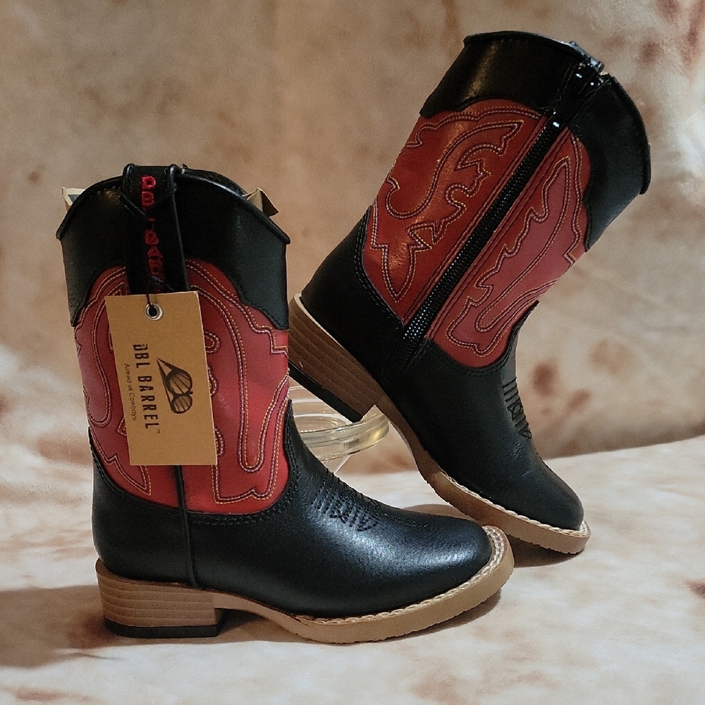 Unisex Toddler Cowboy Boots